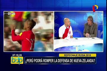 Germán Leguía: “Nueva Zelanda no nos dejará espacios”