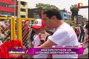 Gran expectativa en los exteriores del Estadio Nacional previo al Perú vs Nueva Zelanda