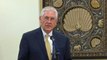 Rex Tillerson advocates for human rights in Myanmar, urges government to ensure safe return of refugees
