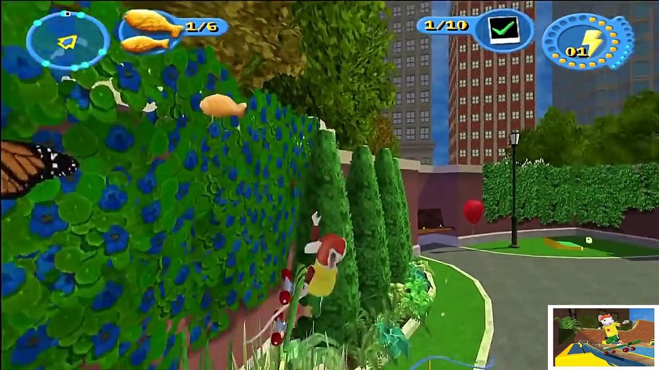 STUART LITTLE 3 BIG PHOTO ADVENTURE PS2 Gameplay - Driving Toy Police Car, Helicopter, Army Tank