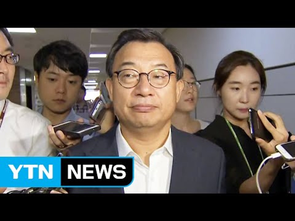 與 이정현 "정세균 의장 사퇴할 때까지 무기한 단식 농성" / YTN (Yes! To...