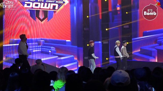 【WNS中字】171023 [BANGTAN+BOMB] DNA 二倍速 BTS COUNTDOWN