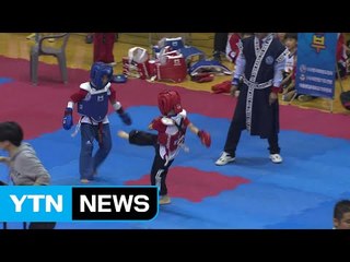 '화랑의 후예' 청소년 무예왕 선발대회 / YTN (Yes! Top News)