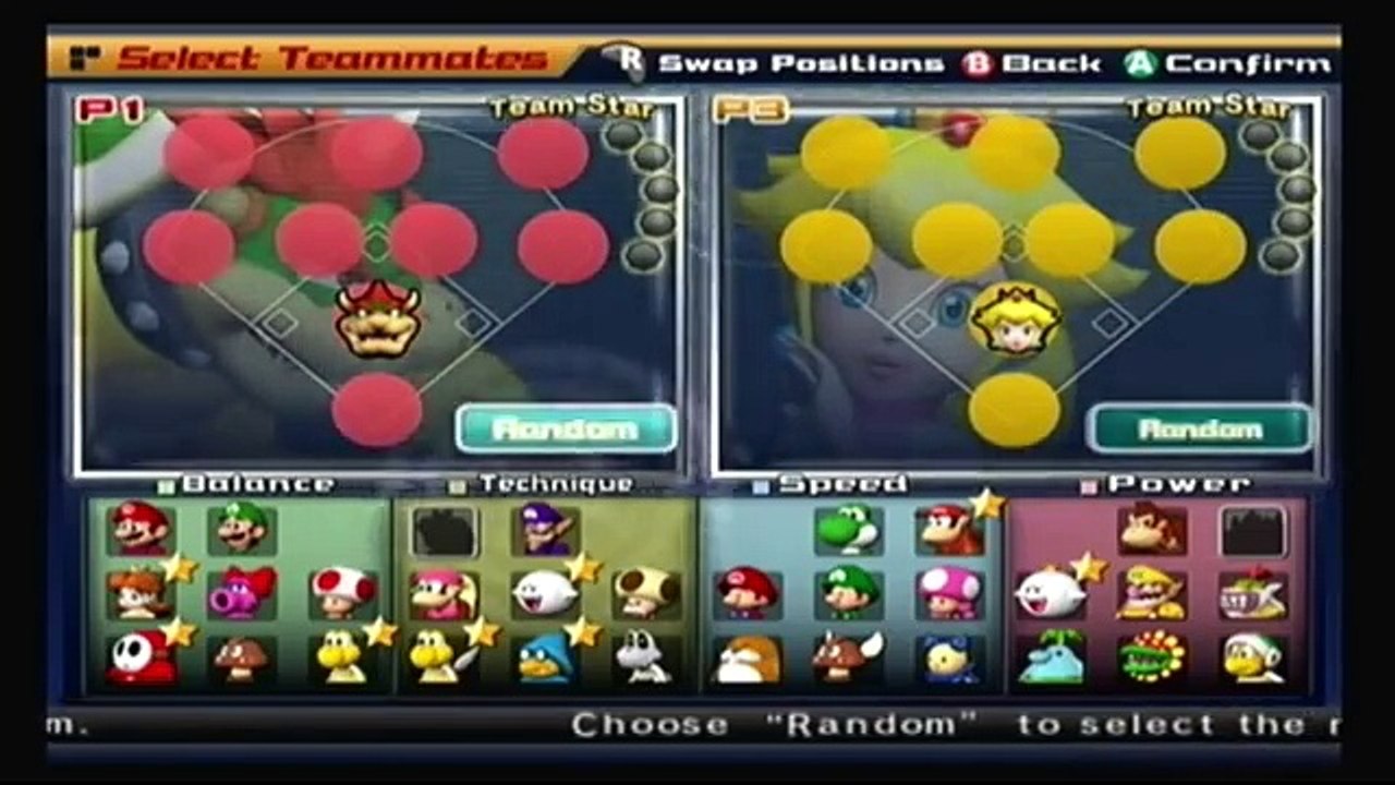 Mario Superstar Baseball Multiplayer - Game 5 - Peach Roses @ Bowser Blue Shells