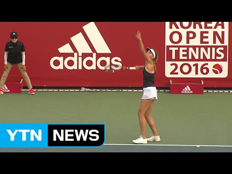 코리아오픈 테니스, 4강 진출 선수 확정 / YTN (Yes! Top News)