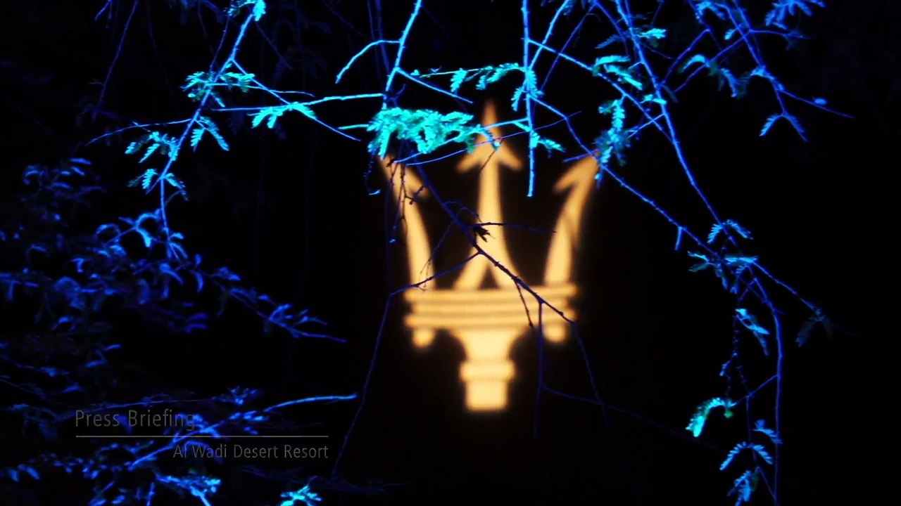 Maserati Levante International Media Test Drive 2017 in Dubai