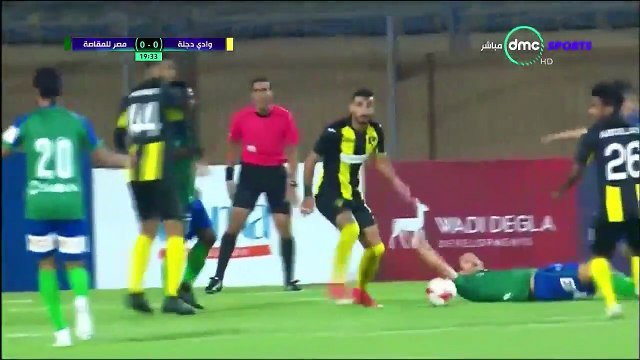 All Goals Egypt Premier - 15.11.2017 Wadi Degla SC 3-3 Masr lel Maqassah