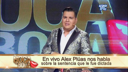Part 1 - En vivo Alex Plúas habla sobre la sentencia y la indemnización