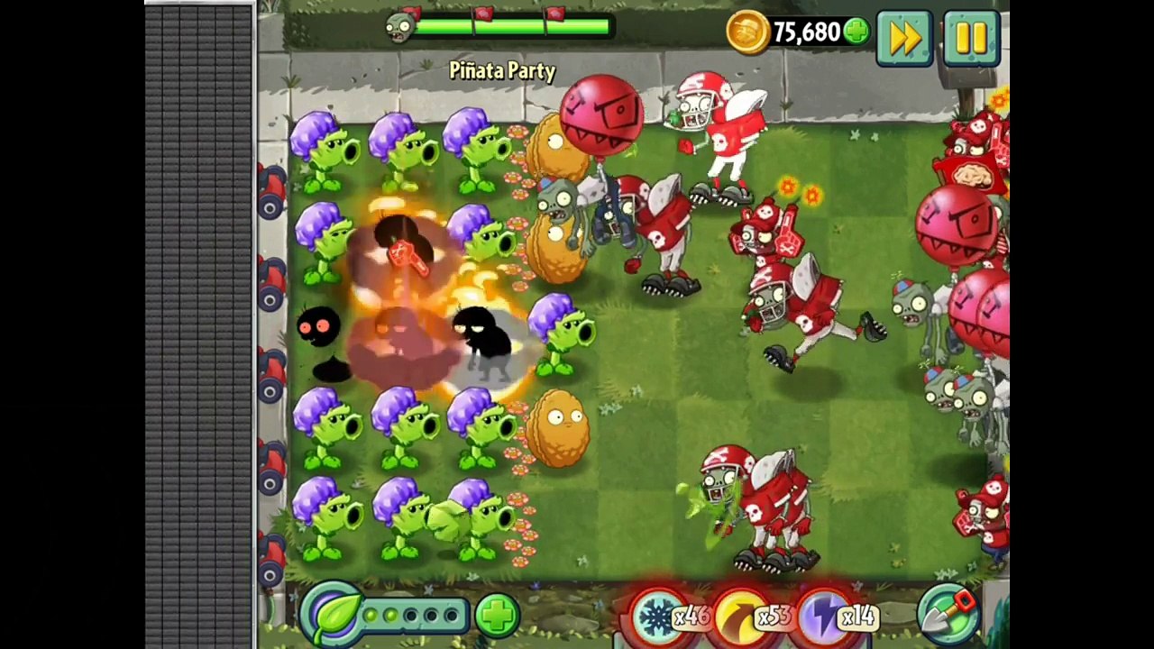 Plants vs. Zombies 2 - Sextuple Pinata