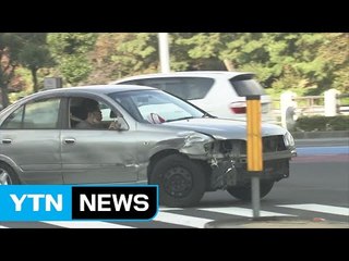 日 한낮 도심 공포의 추격전...쇼핑 거리로 돌진 / YTN