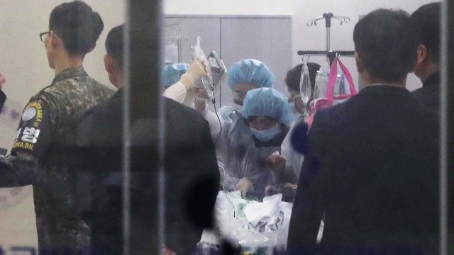 귀순 北 병사 2차 수술 종료...공식 브리핑 예정 / YTN