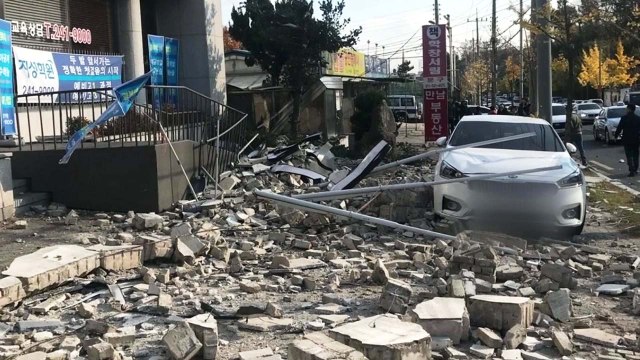 포항 북쪽 6km 규모 5.4 지진...전국에서 진동 감지 / YTN