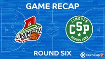 Highlights: Lokomotiv Kuban Krasnodar - Limoges CSP