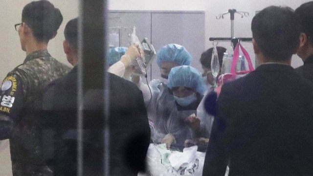 귀순 北 병사, 오늘 오전 2차 수술 진행 / YTN