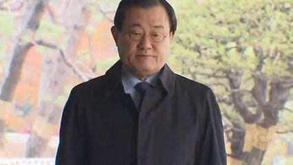 '靑 상납 의혹' 이병기 前 국정원장 구속영장 청구 / YTN