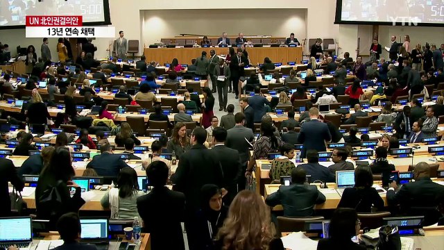 유엔, 北 인권결의 13년 연속 채택 / YTN
