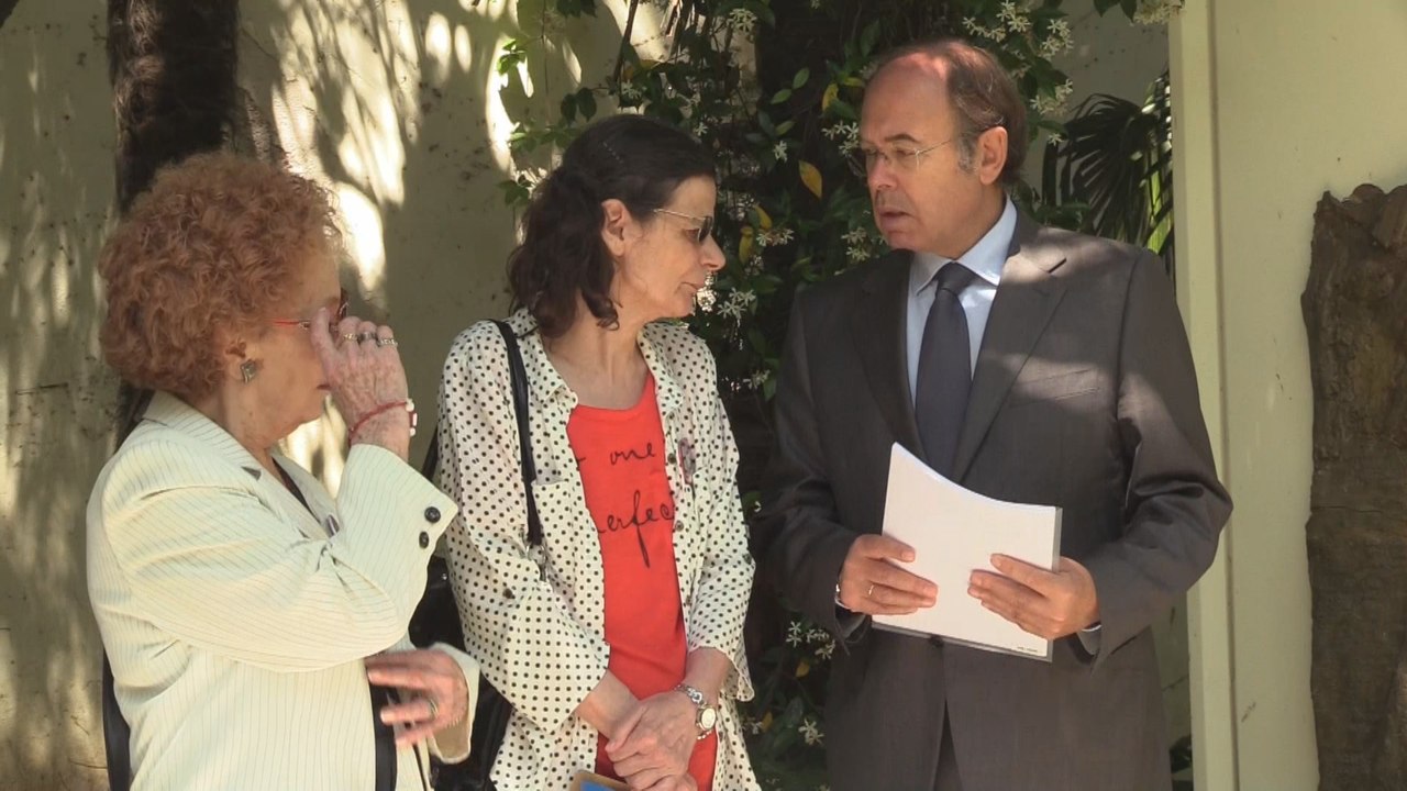 García-Escudero homenajea a desaparecidos españoles en dictadura argentina