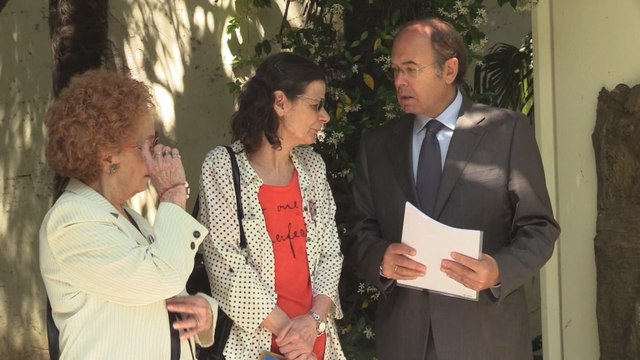 García-Escudero homenajea a desaparecidos españoles en dictadura argentina