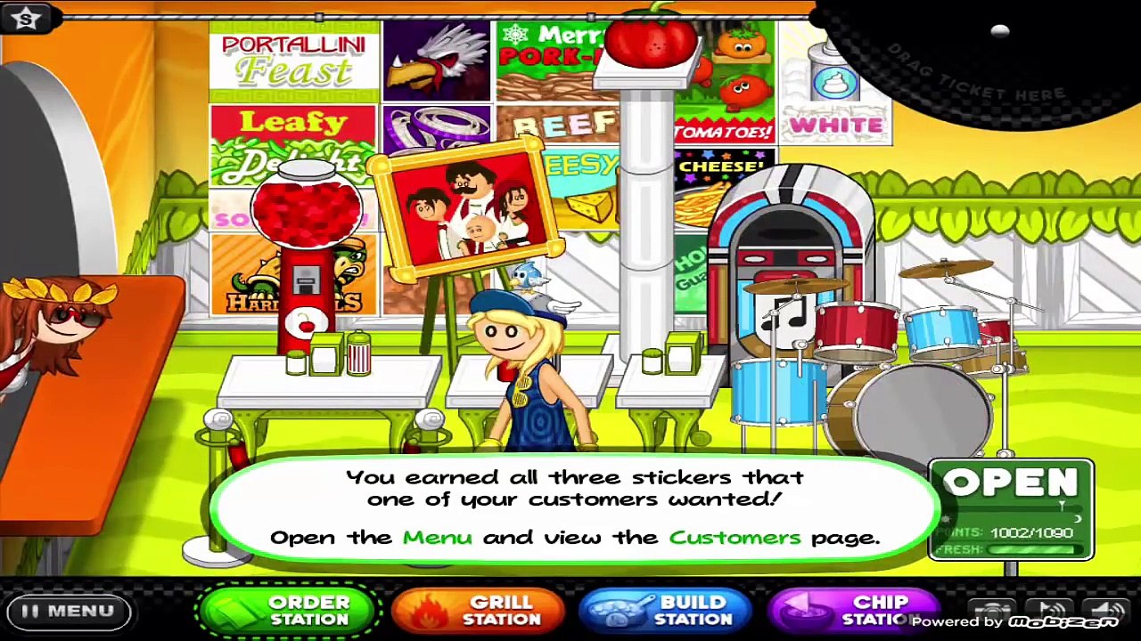 Lets Play: Papas Taco Mia HD Ranks 11 to 15 – PORTALLINI FEAST