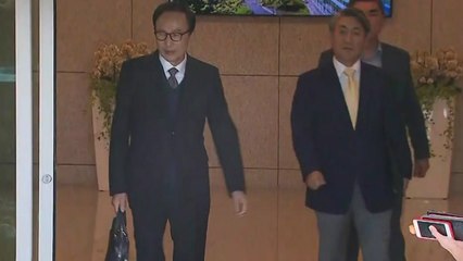 이명박 前대통령 귀국...'檢수사' 추가입장 안 밝혀 / YTN