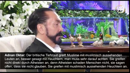 Der britische Tiefstaat greift Muslime, mit muslimisch aussehenden Heuchlern an.