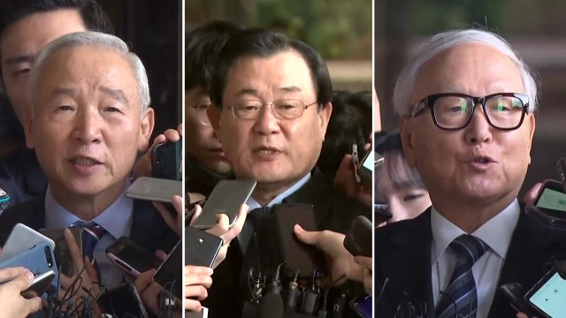 '靑 상납 의혹' 이병기 前 국정원장 구속 여부 내일 결정 / YTN