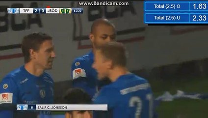 Trelleborgs FF   2 - 0  Joenkoepings Soedra 15 11 17