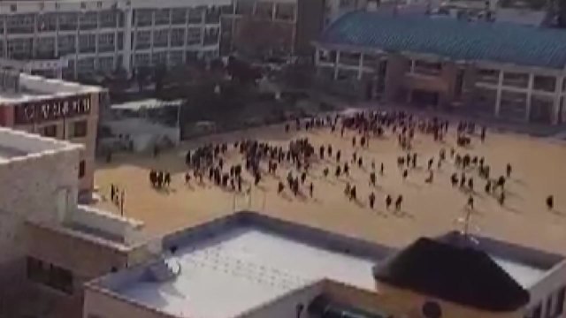 교육부 내일 수능 전국에서 예정대로 진행 / YTN