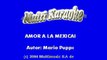 Thalia - Amor a la mexicana (Karaoke)