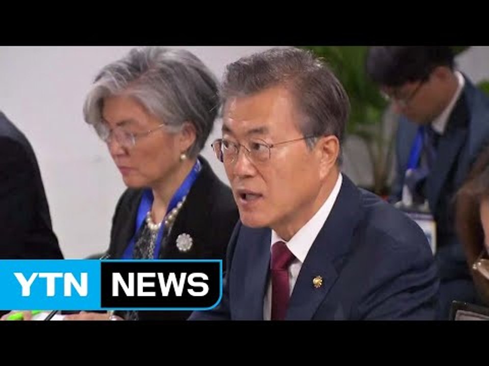 문재인 대통령 "극동개발 협력...한·유라시아 FTA 가속화" / YTN