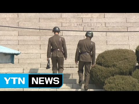 北 병사, 군용차로 탈주...추격조 40발 사격 / YTN