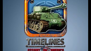 Timelines: Assault On America (By Strategy First) - iOS / Android - Gameplay Video