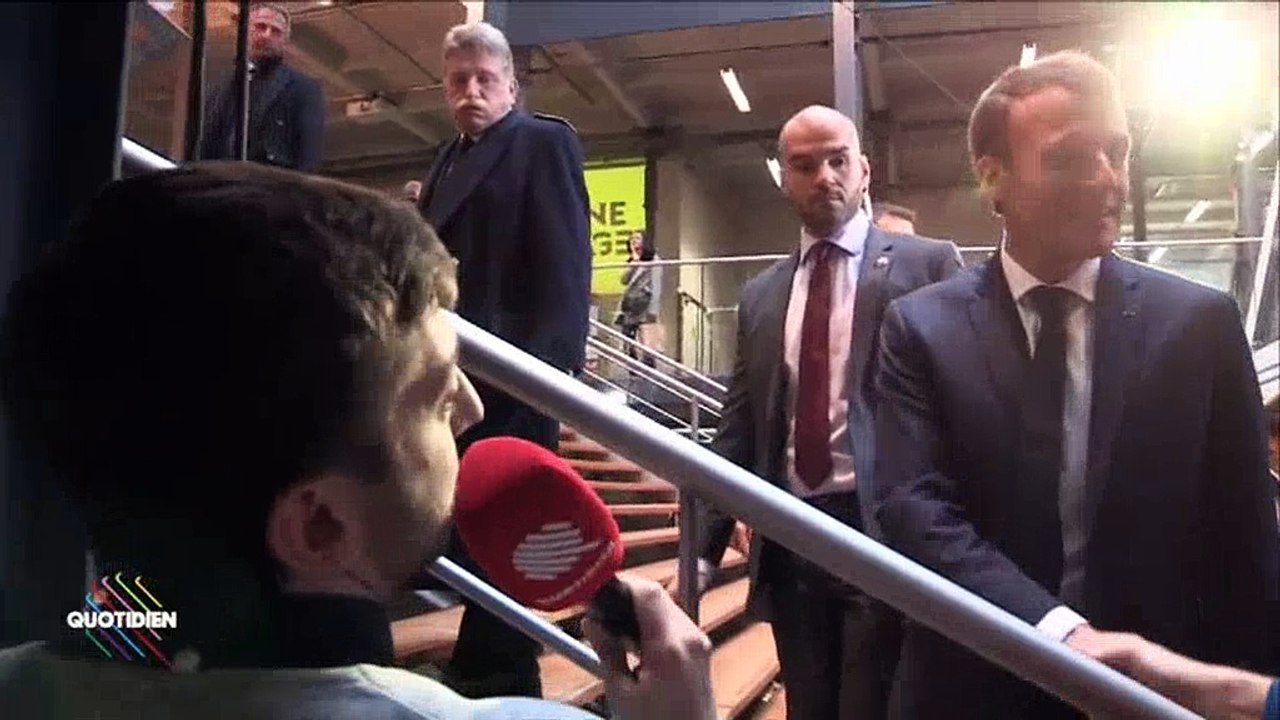 Macron jure qu'il n'a pas du tout choisi Castaner pour LREM