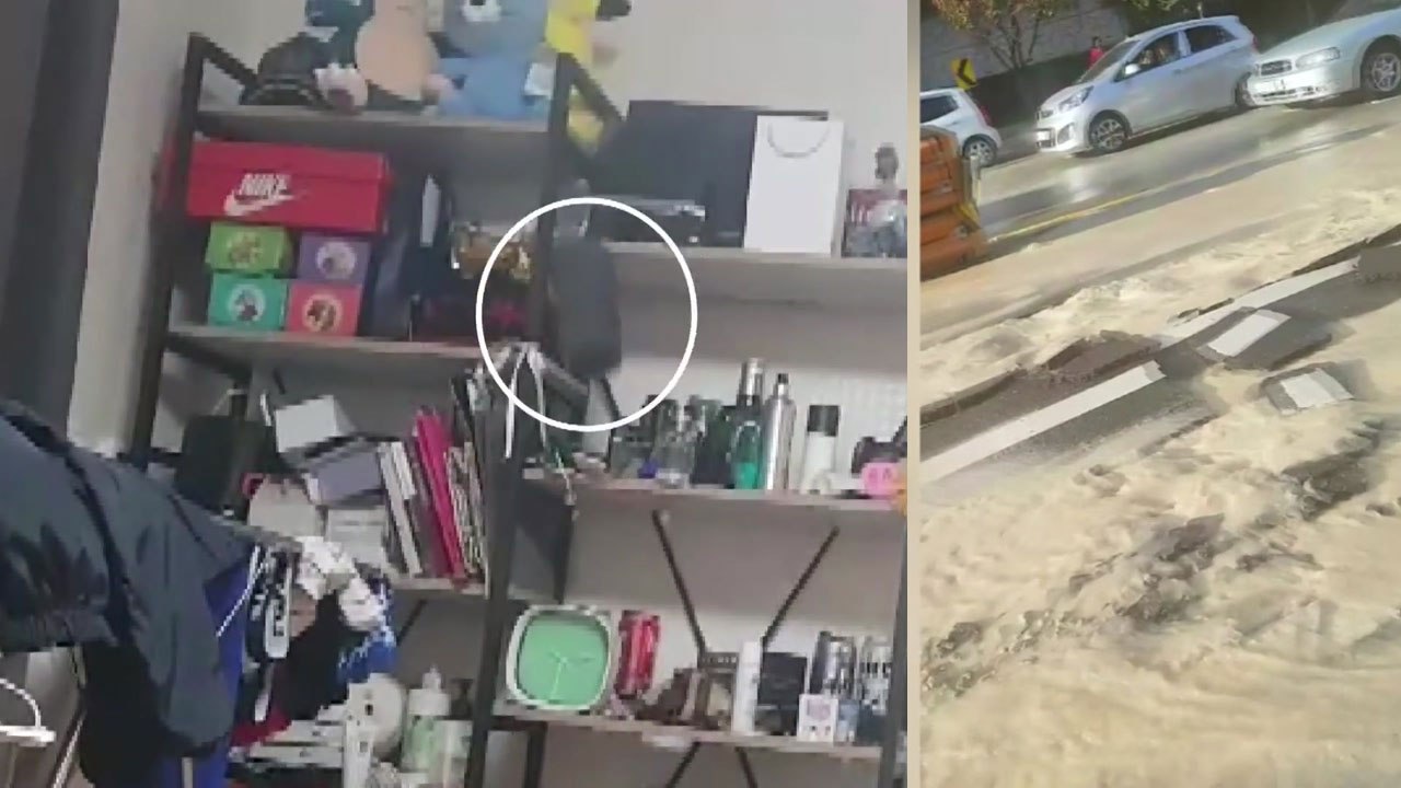 같은 지역에서 더 큰 지진 생길 가능성은? / YTN