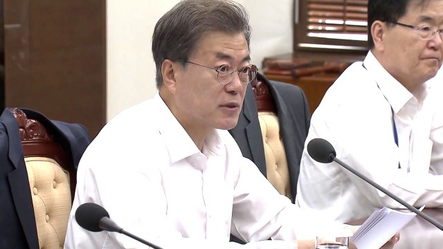 靑 문 대통령, 수석·보좌관 회의 소집...지진 상황 점검 / YTN