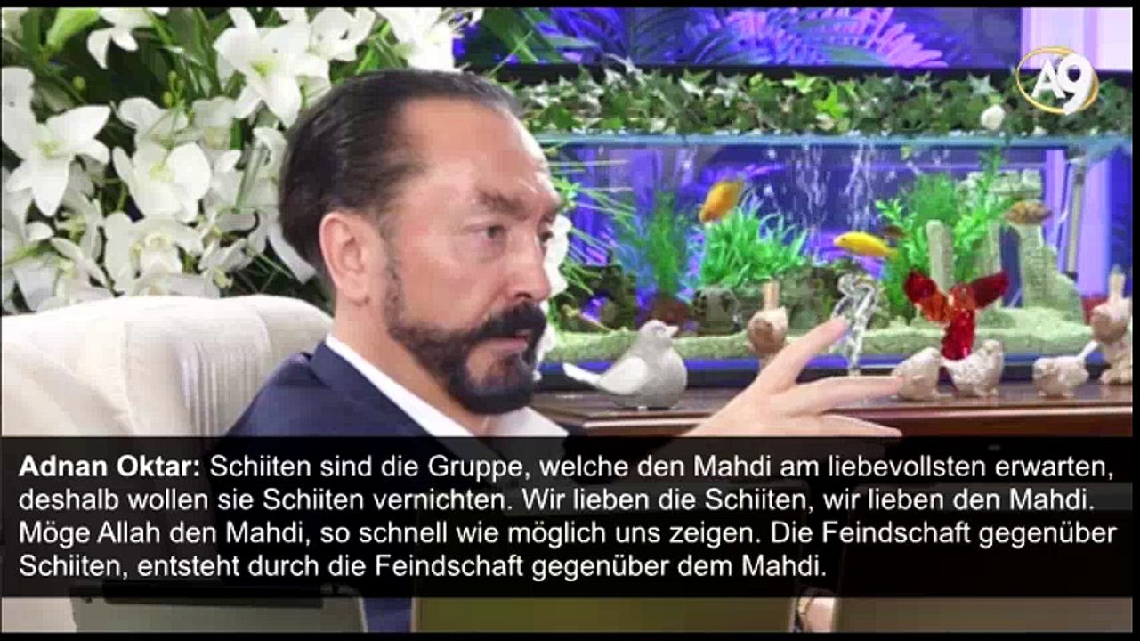 Der Grund warum Schiitenfeindschaft existiert ist, weil Feindschaft gegen das Mahditum existiert. Wir lieben den Mahdi und die Schiiten.