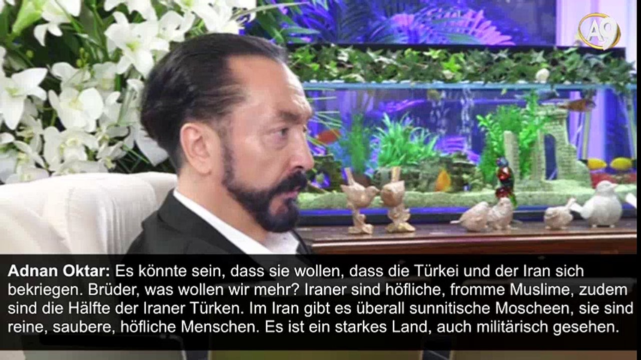 Der Iran und die Türkei sind zwei Geschwisterländer. Sunniten und Schiiten sind Geschwister.