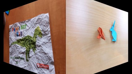How to make a paper Rabbit