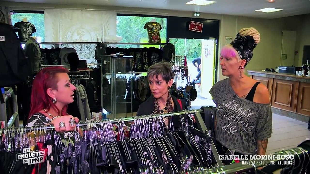 L'étonnant relooking d'Isabelle Morini-Bosc