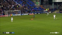 0-1 Danny Lloyd Goal England  FA Cup  Round 1 Rep - 15.11.2017 Tranmere Rovers 0-1 Peterborough