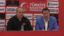 Türkiye-Polonya Basketbol Maçının Ardından- Başantrenör Ekrem Memnun ve Ayşe Cora