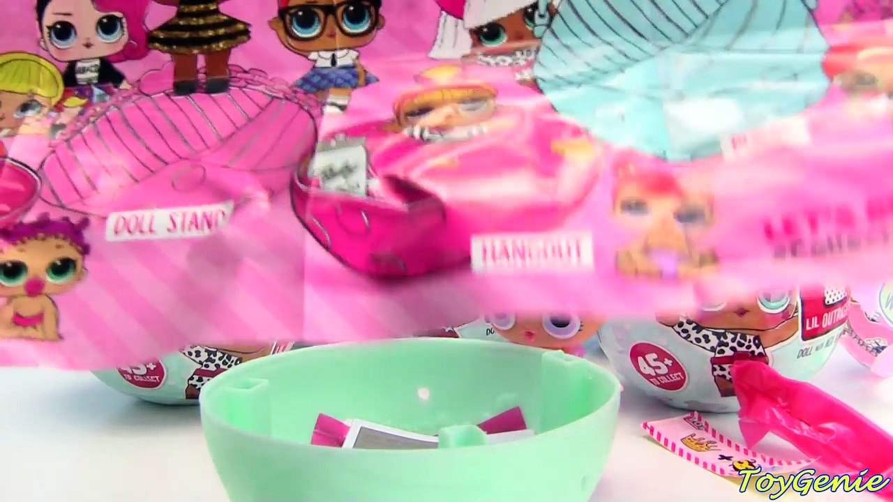 LOL Lil Outrageous Littles Surprise Dolls Pees and Spits