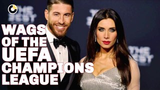 Top 10 WAGS Of The Champions League