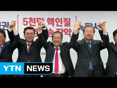 바른정당 탈당 의원 8명 한국당 복당 / YTN