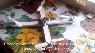 How to Make Drone Very Easily Fully Homemade By [ D.R.D Rakib ]