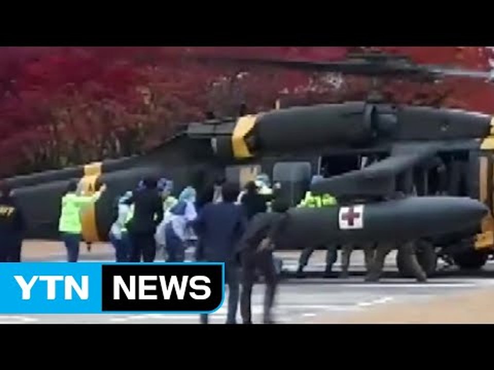 판문점 통해 북한군 1명 귀순...北이 쏜 총상입고 후송 / YTN