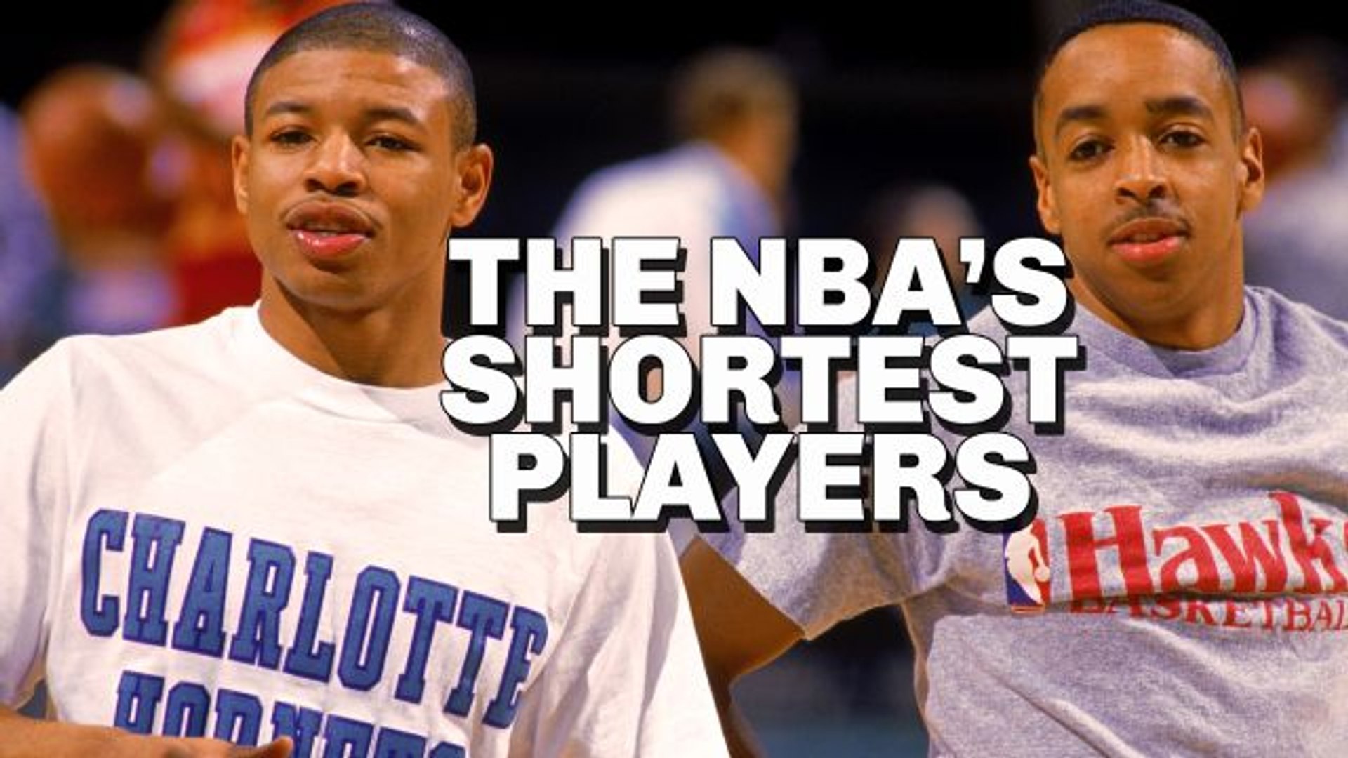 3 Shortest players in NBA history! - video Dailymotion