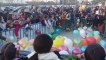 Montélimar : un lâcher de ballons pour les droits de l’enfant