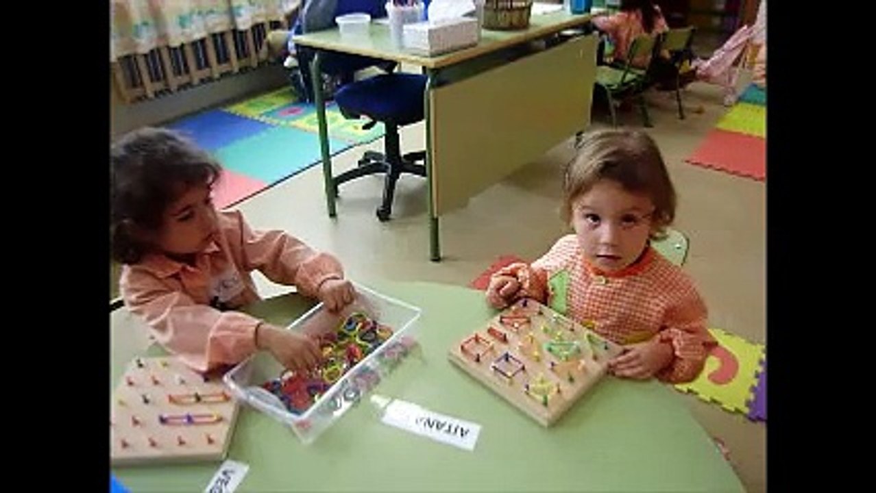 EN CLASE DE 3 AÑOS