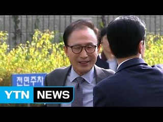 "댓글 지시 없다"는 MB 출국 회견의 노림수는 ? / YTN